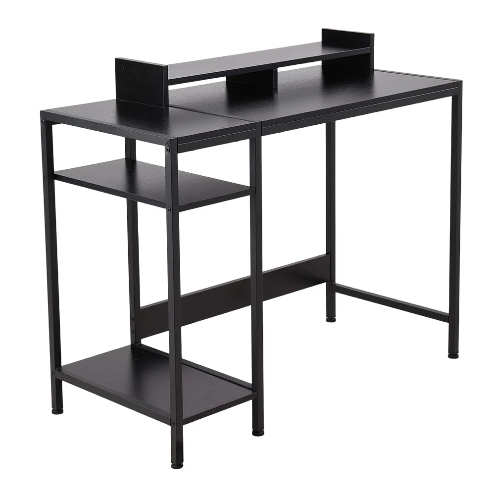Office Desk with Monitor Stand