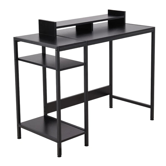 Office Desk with Monitor Stand