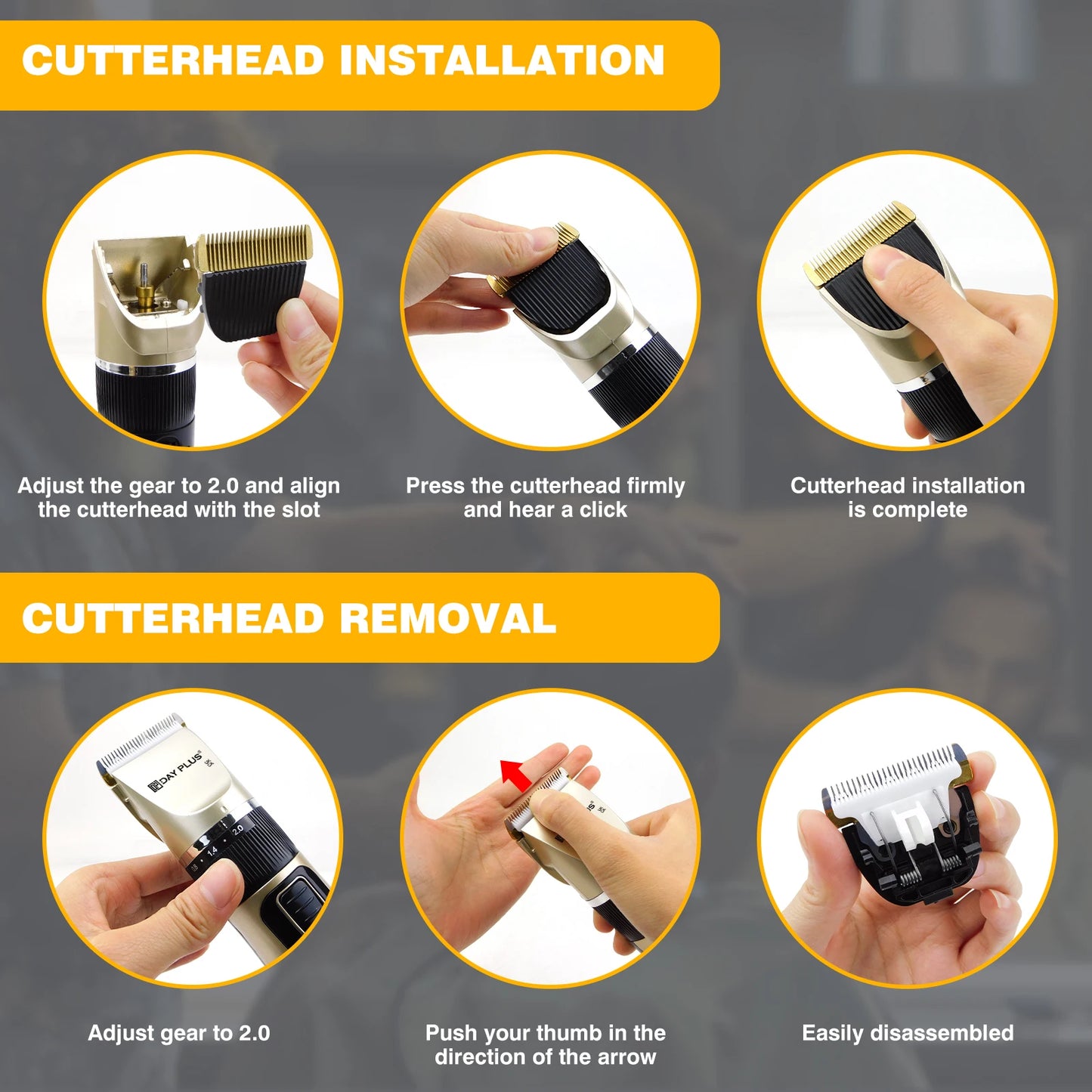 Professional All in 1 Body Hair Trimmer