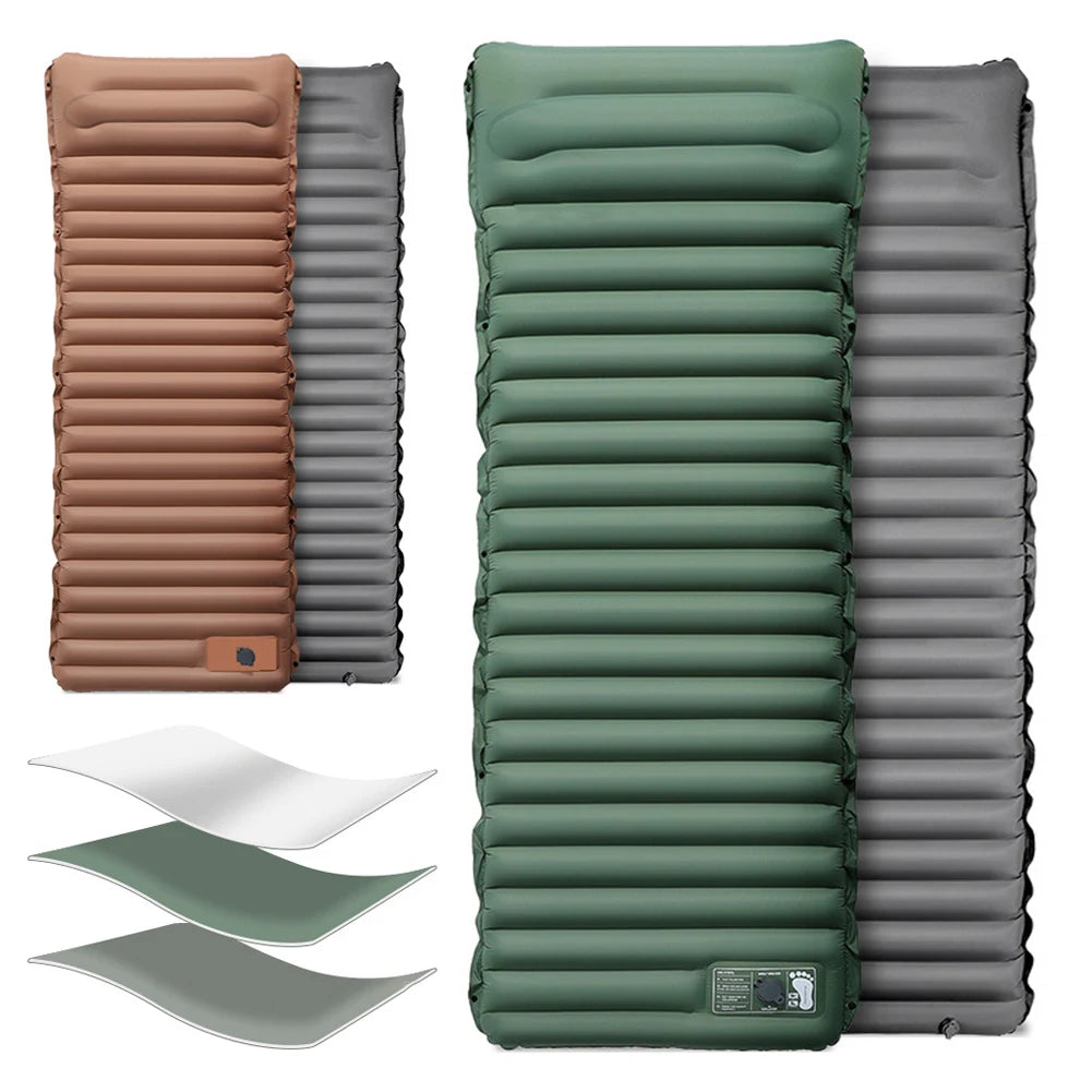 10cm Self-Inflating Sleeping Mat