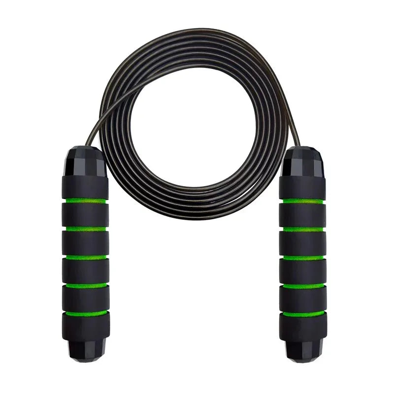 Jump Rope With Tangle-Free Speed Wire
