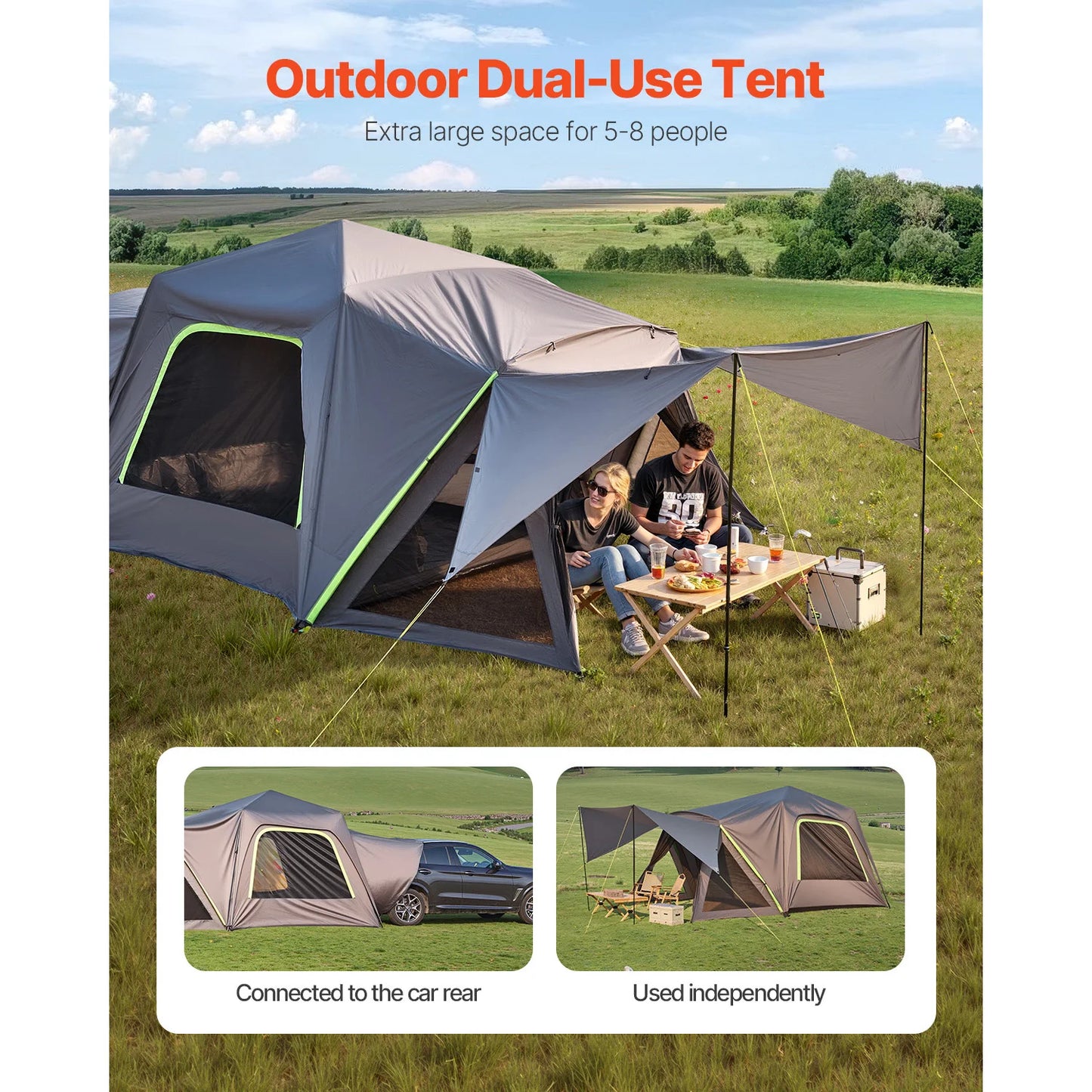 SUV Tent for Camping Waterproof