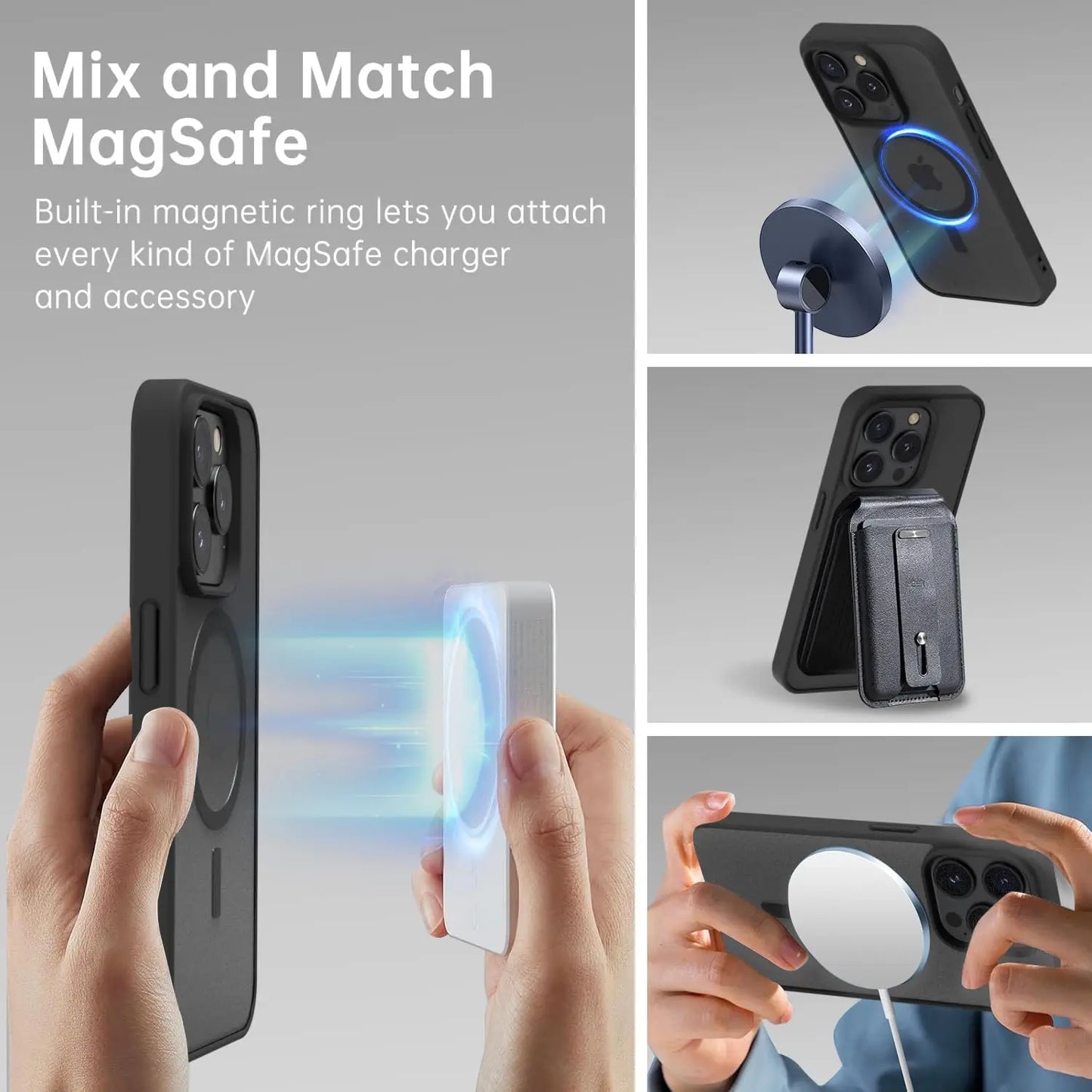 Durable Magnetic iPhone Case