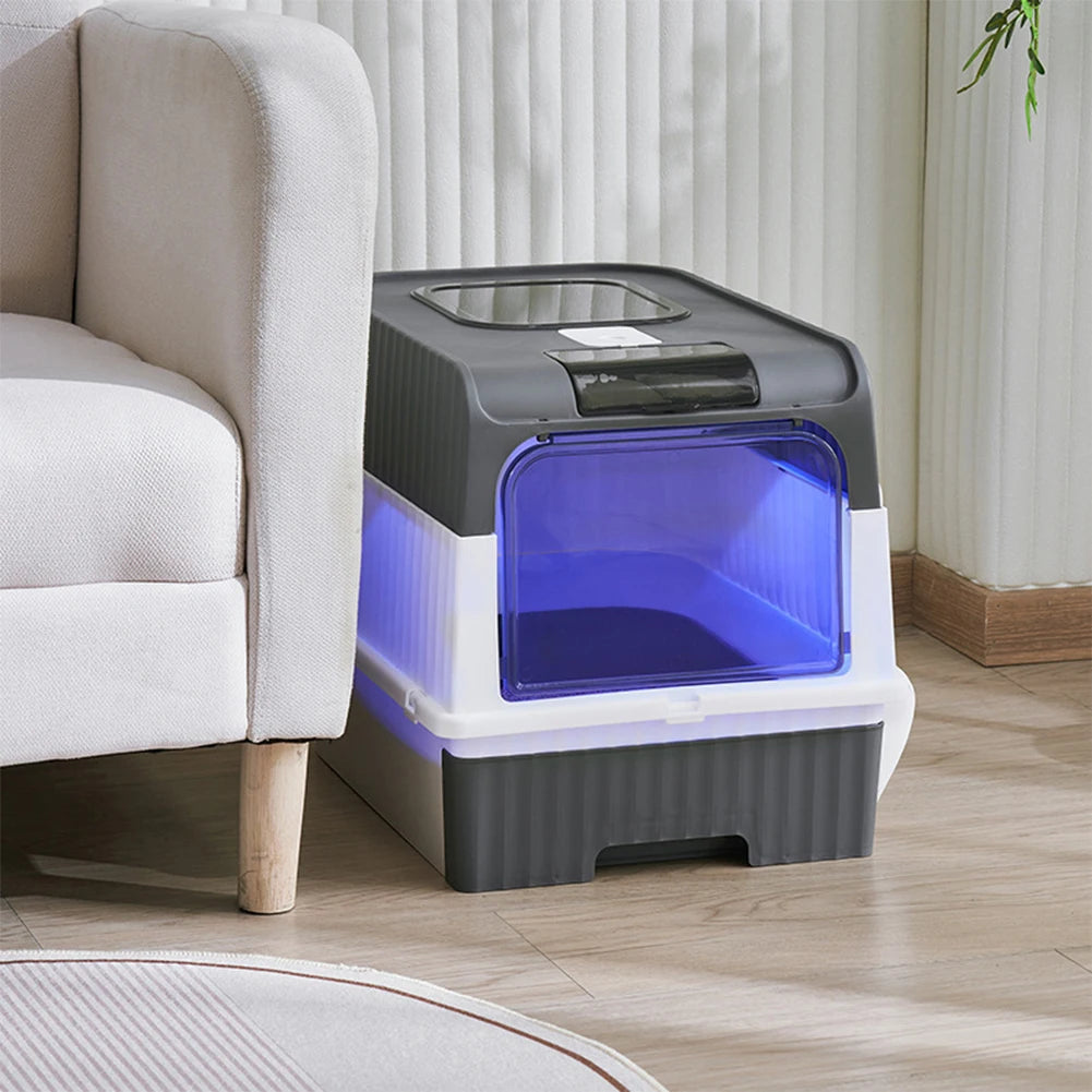 UV Sterilization Cat Litter Box