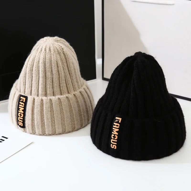 Warm Solid Colour Soft Hat