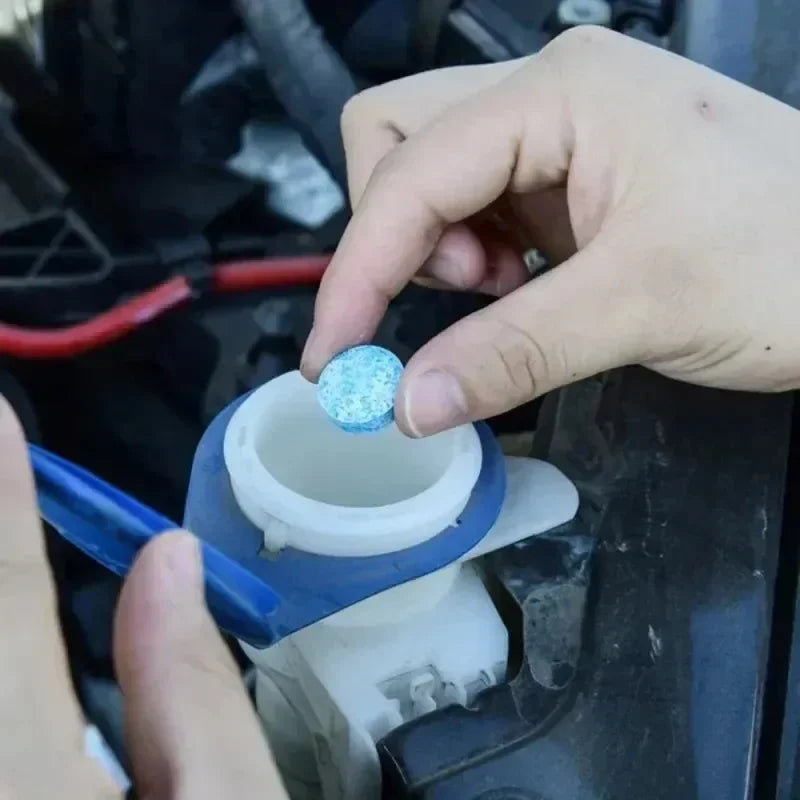 Solid Car Windscreen Cleaner Tablet