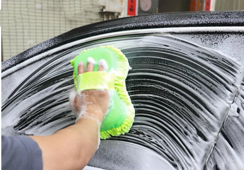 Microfiber Car Wash Sponge