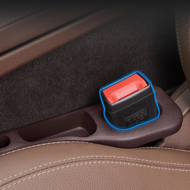 2pc Car Seat Gap Filler Organizer