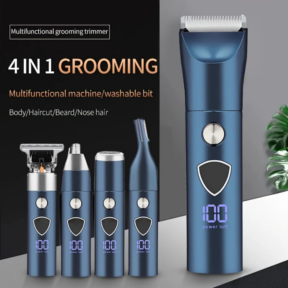 Men's Electric 5-in-1 Professional Body Hair Trimmer