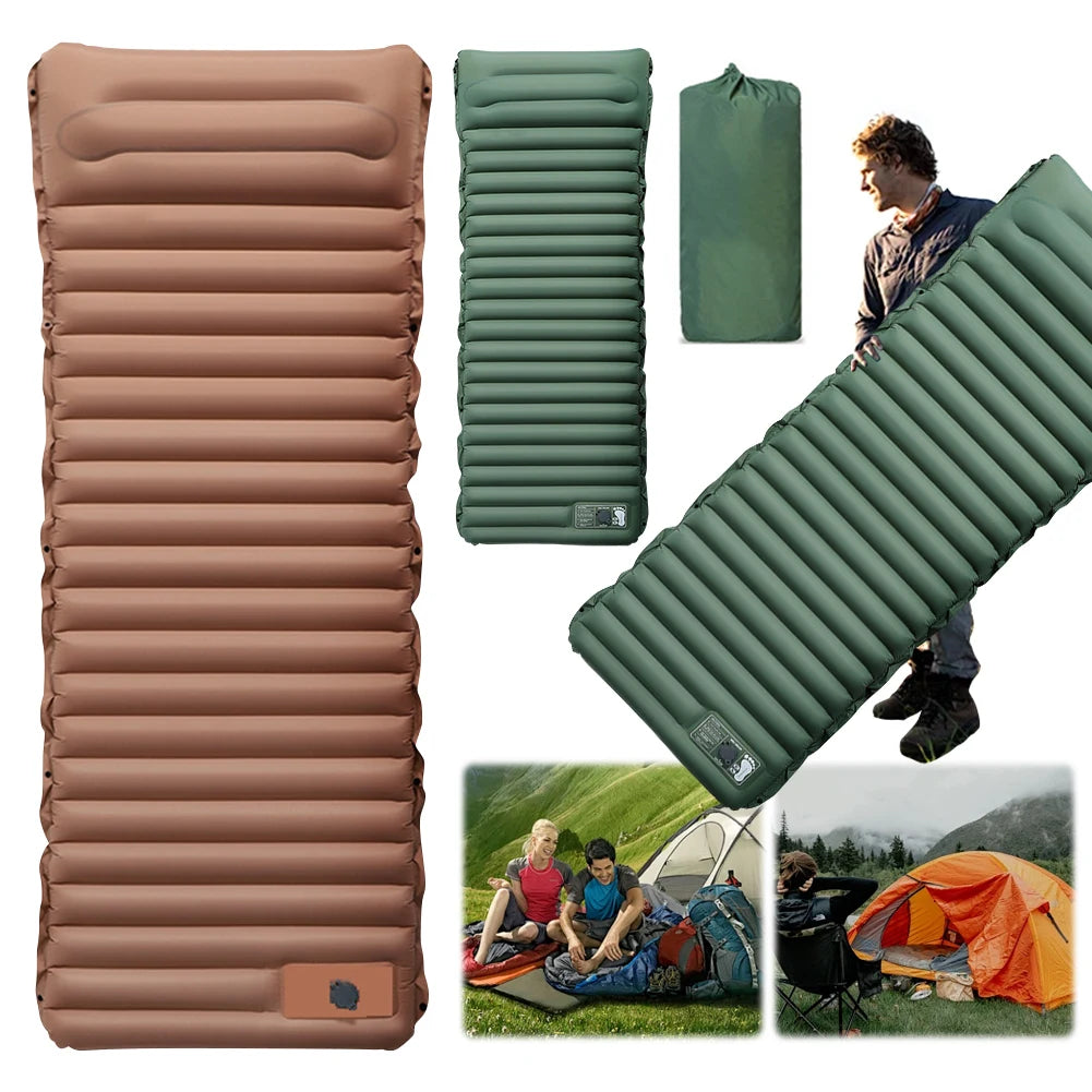 10cm Self-Inflating Sleeping Mat
