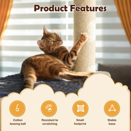 DayPlus Cat Scratch Pole