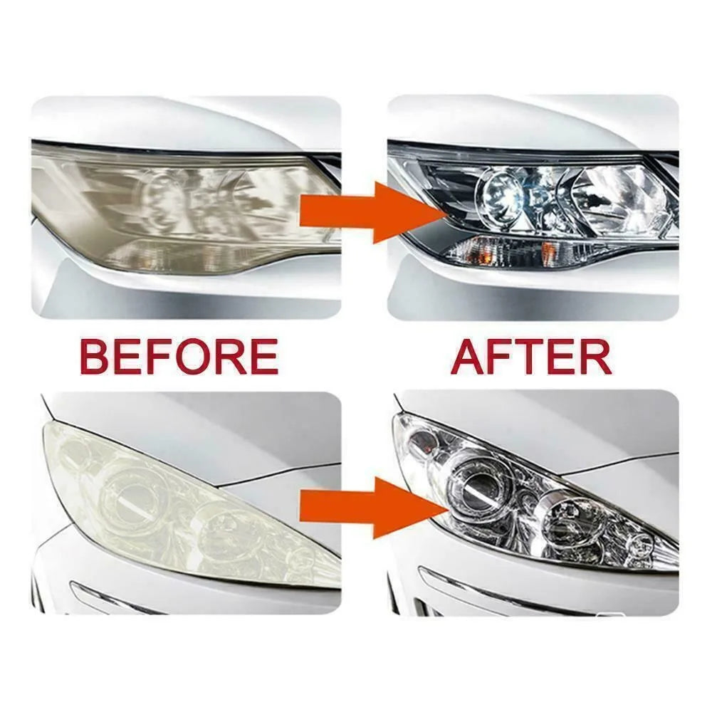 Auto Car Headlight Restoration Kit