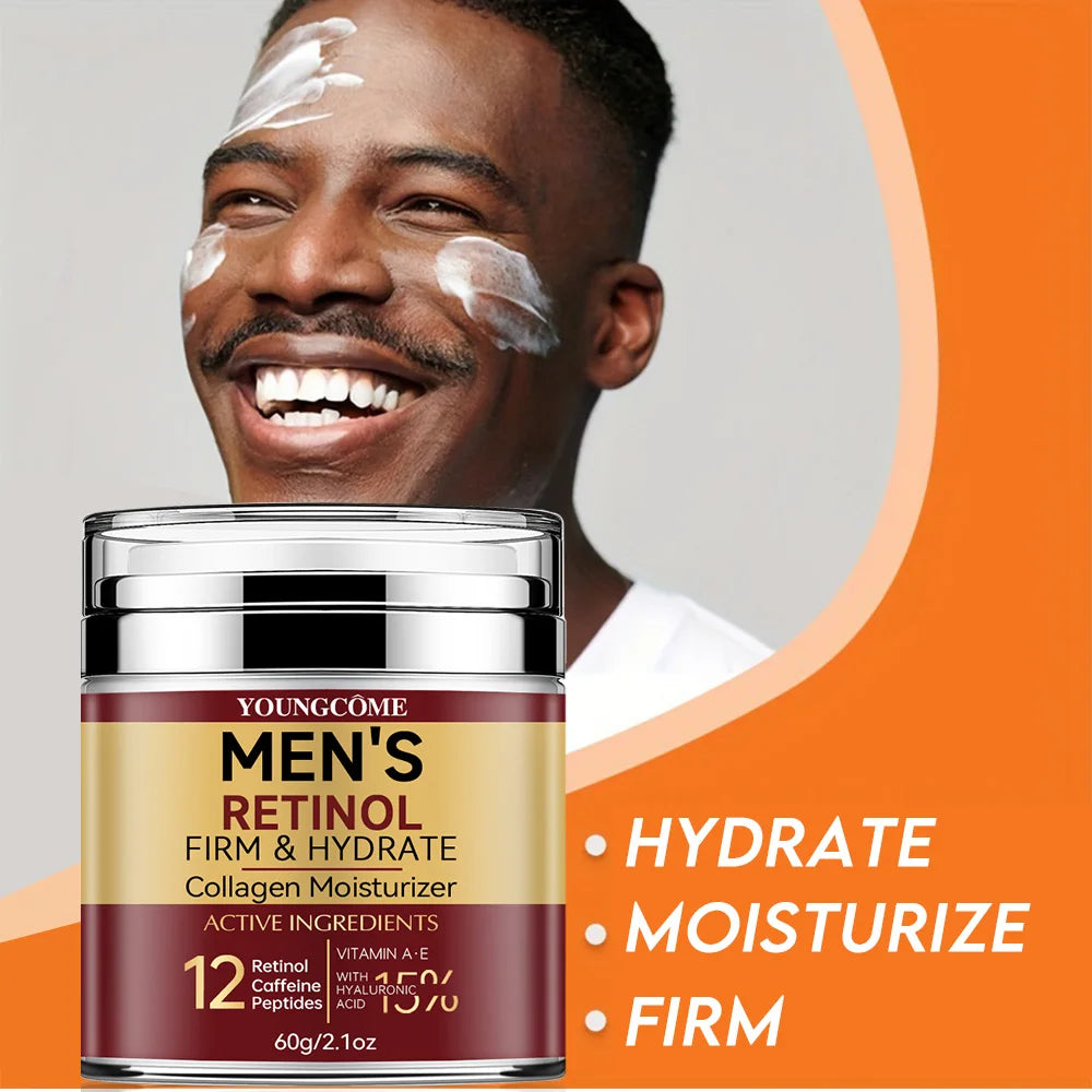 Men's Retinol Firming Face Cream