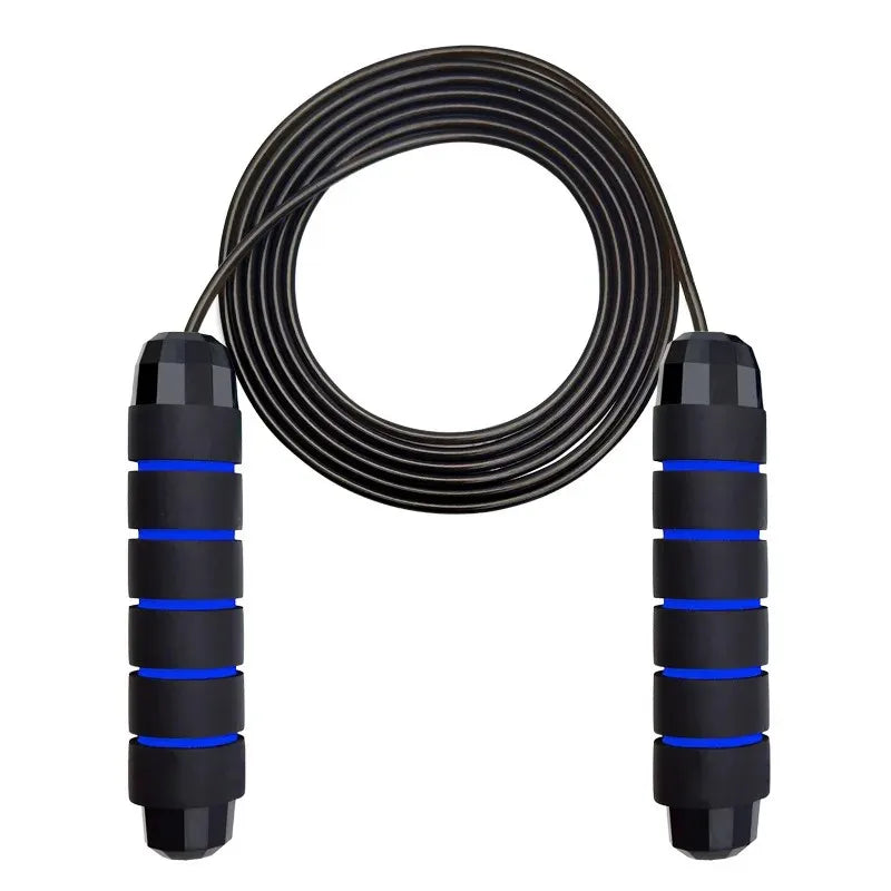 Jump Rope With Tangle-Free Speed Wire