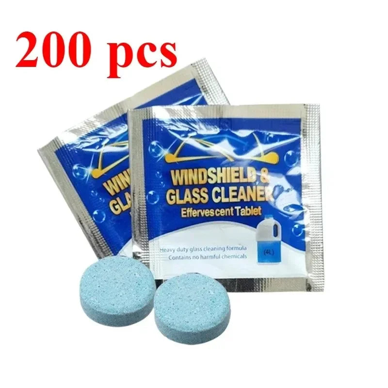 Solid Car Windscreen Cleaner Tablet