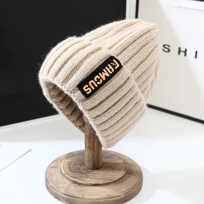 Warm Solid Colour Soft Hat