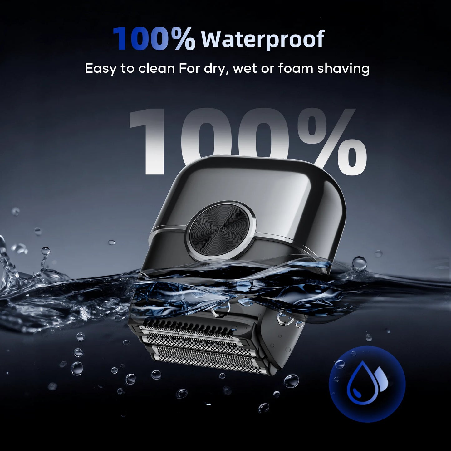 KENSEN S26 Electric Shaver for Men