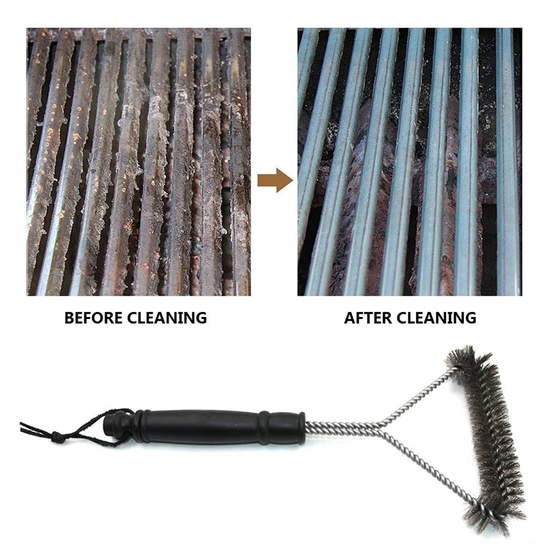 Barbecue Grill BBQ Brush