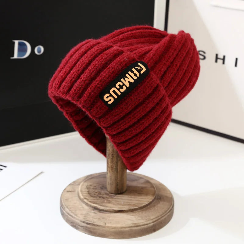Warm Solid Colour Soft Hat