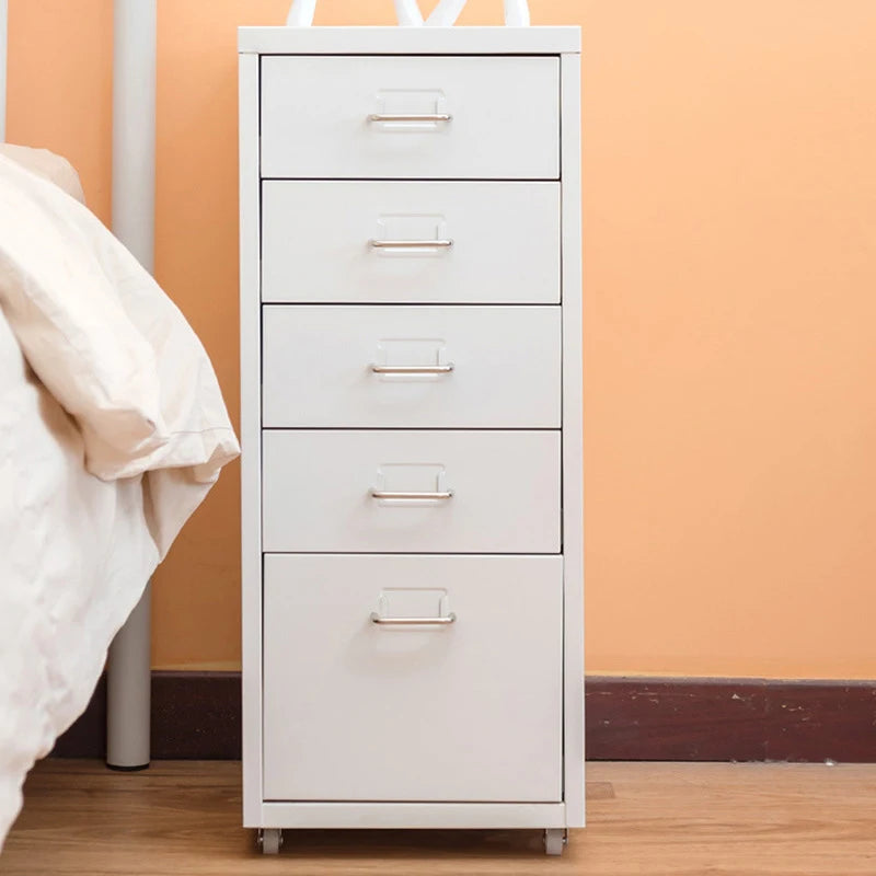 Vertical File Cabinet with 5 Drawers