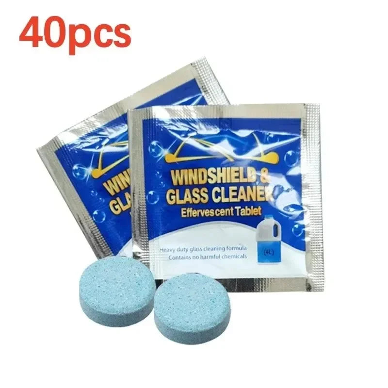 Solid Car Windscreen Cleaner Tablet