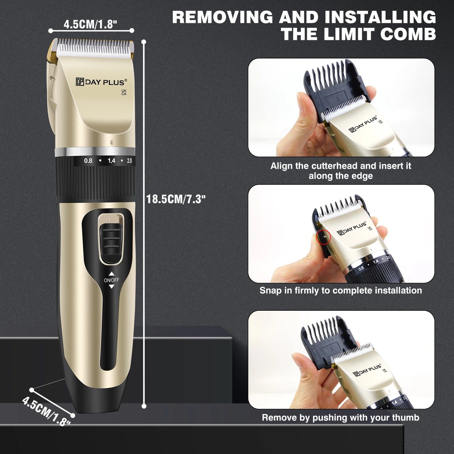 Professional All in 1 Body Hair Trimmer