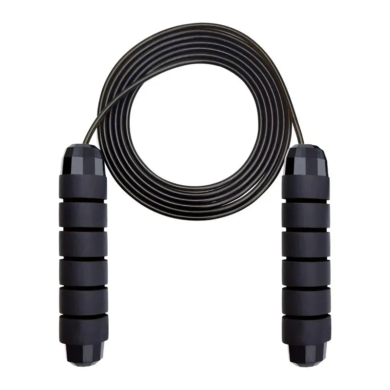 Jump Rope With Tangle-Free Speed Wire