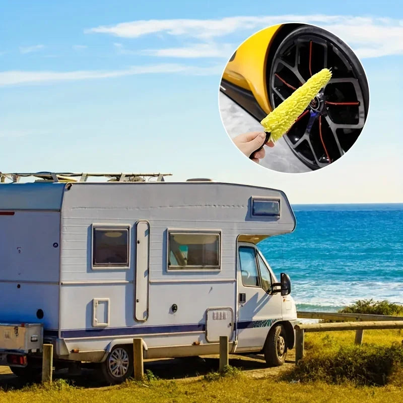 Tyre rim cleaning tool