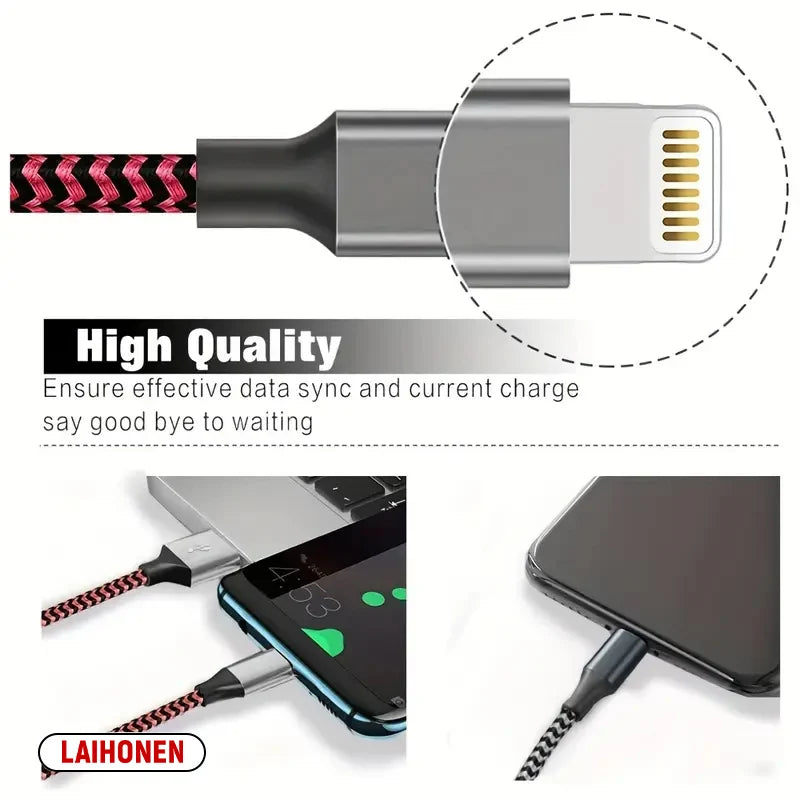 Lightning USB Cable