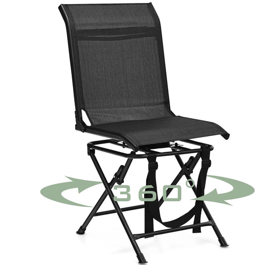 Portable Camping 360° Silent Swivel Chair