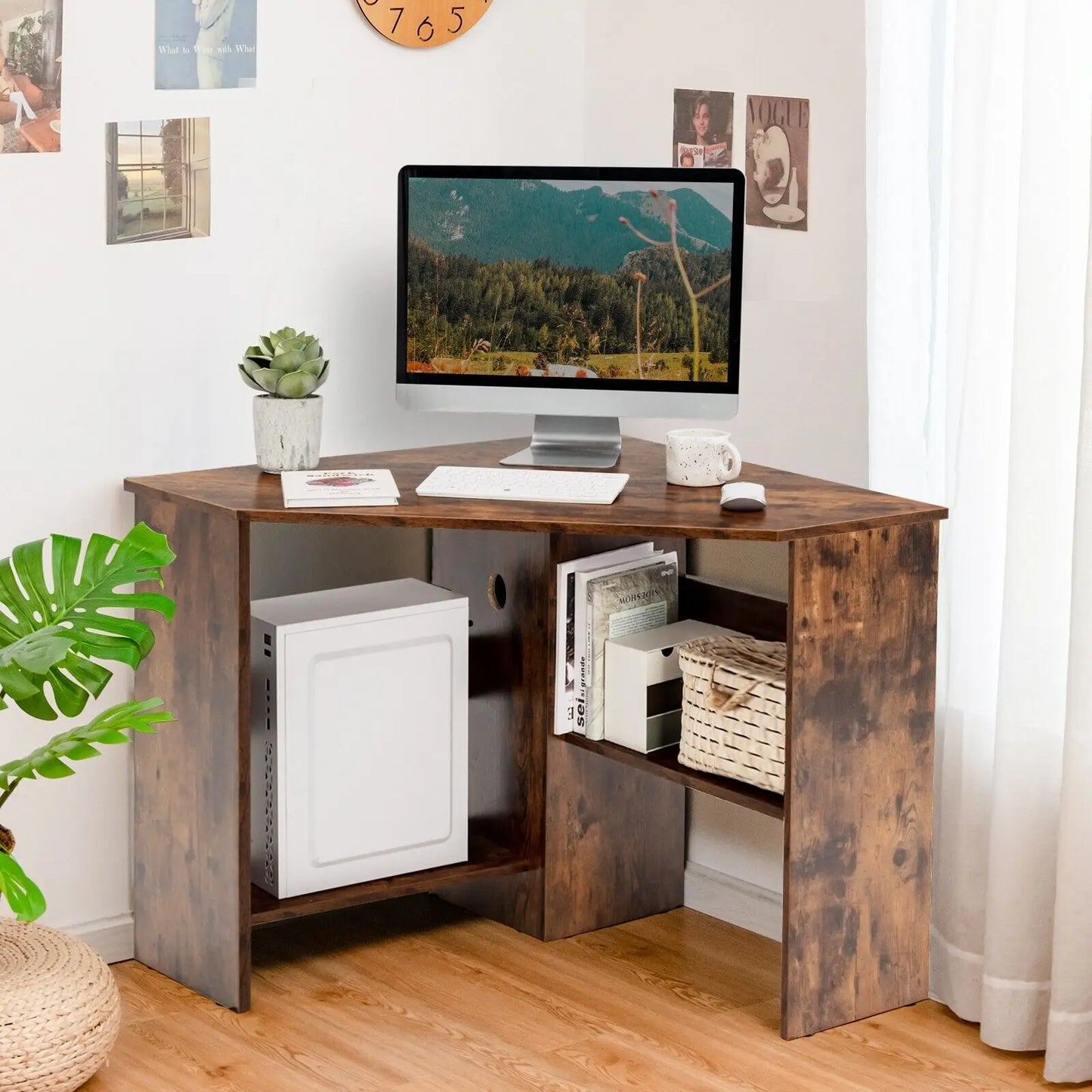 90° Corner Desk