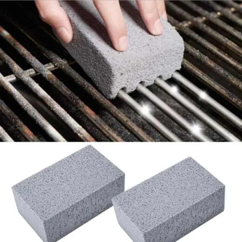 BBQ Grill Cleaning Brick Block