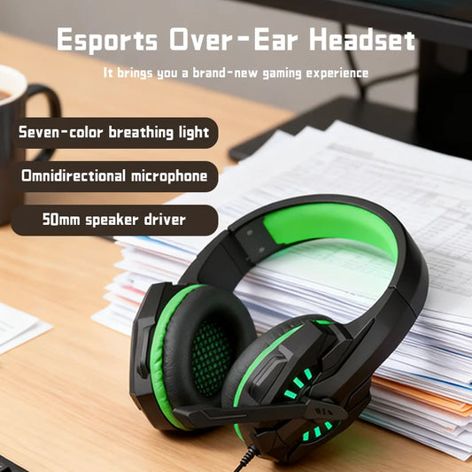 A7 Bass Gaming Headset