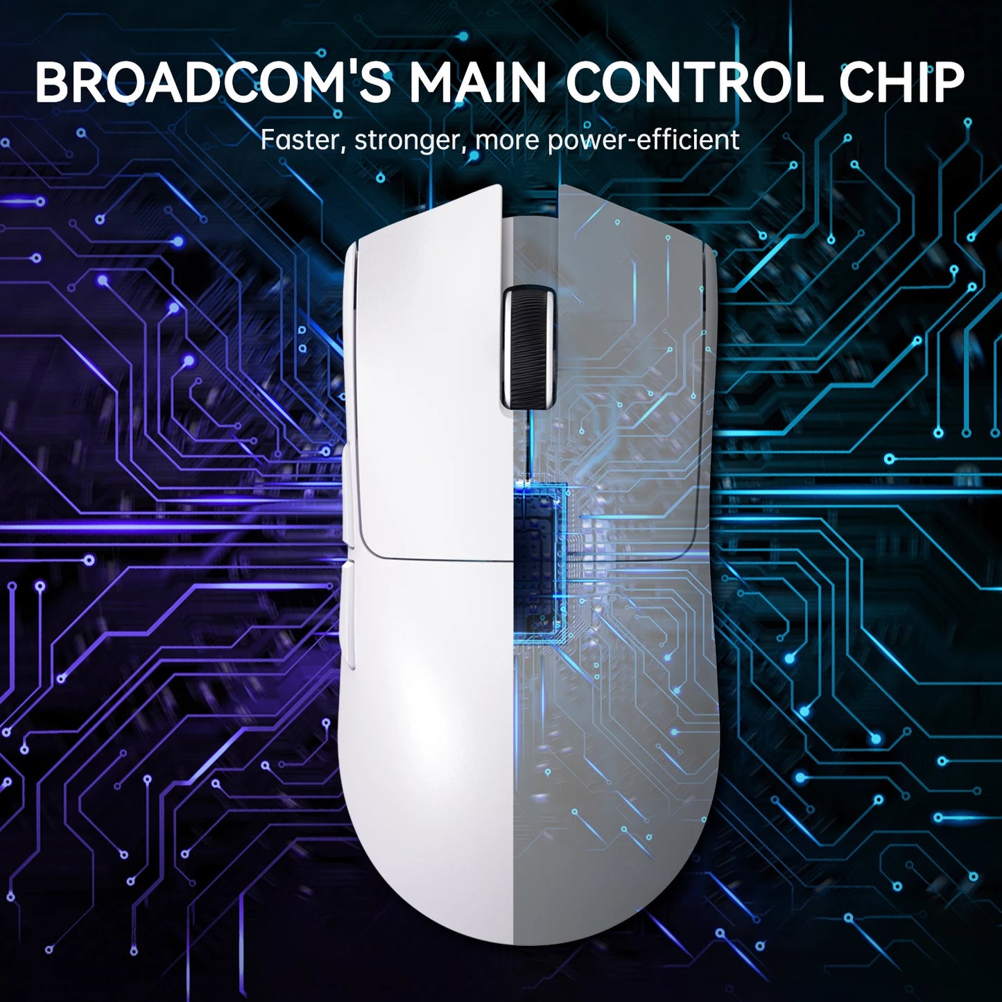 ATTACK SHARK X11 Lightweight Wireless Gaming Mouse with RGB