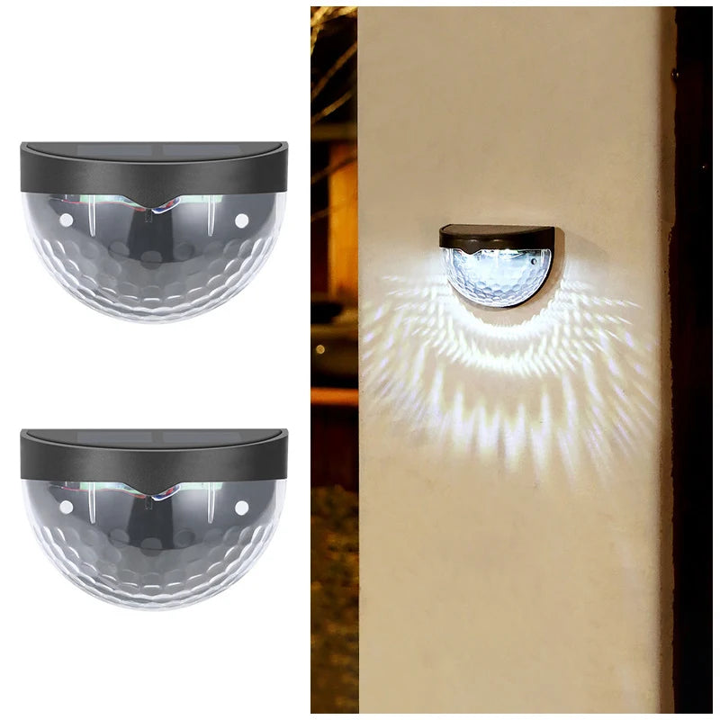 2 LED Outdoor Waterproof Solar Light