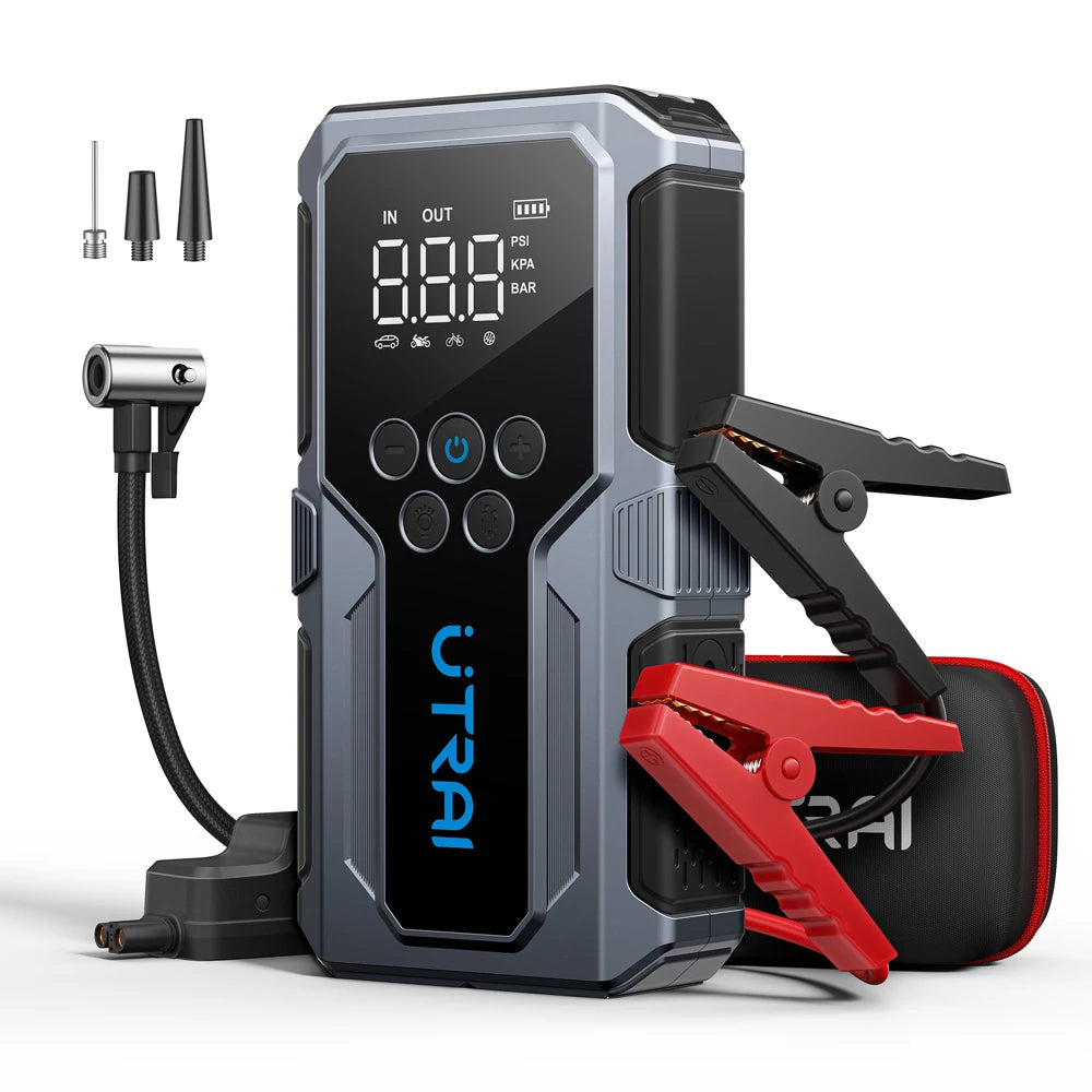 1500A Car Jump Starter Portable Power Bank