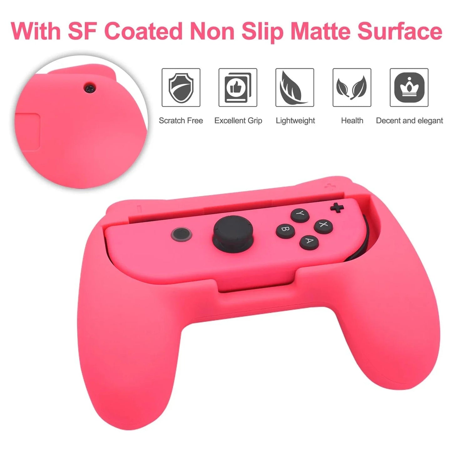 Wear Resistant Handle Controller For Nintendo Switch