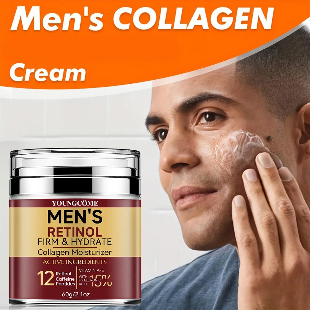 Men's Retinol Firming Face Cream