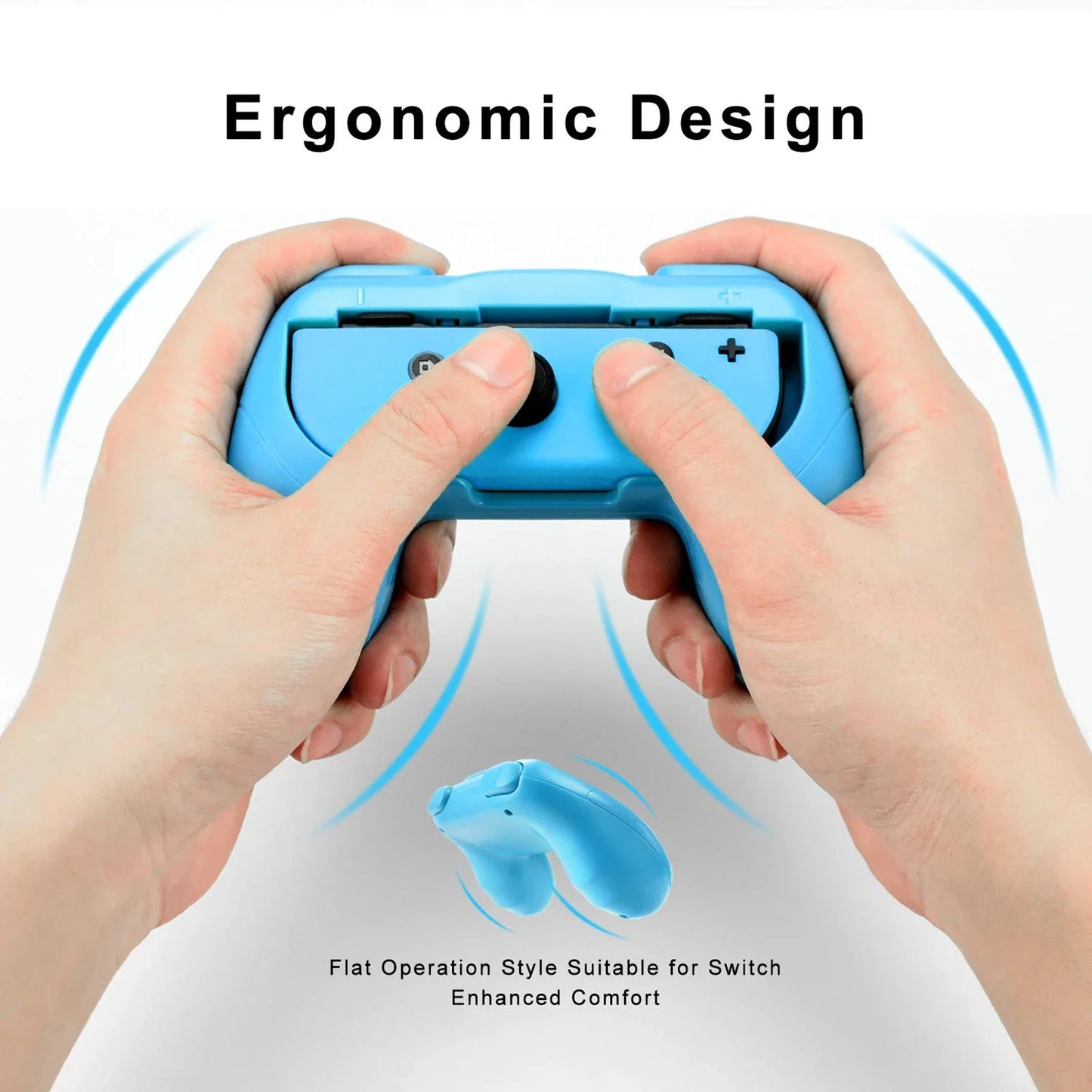 Wear Resistant Handle Controller For Nintendo Switch