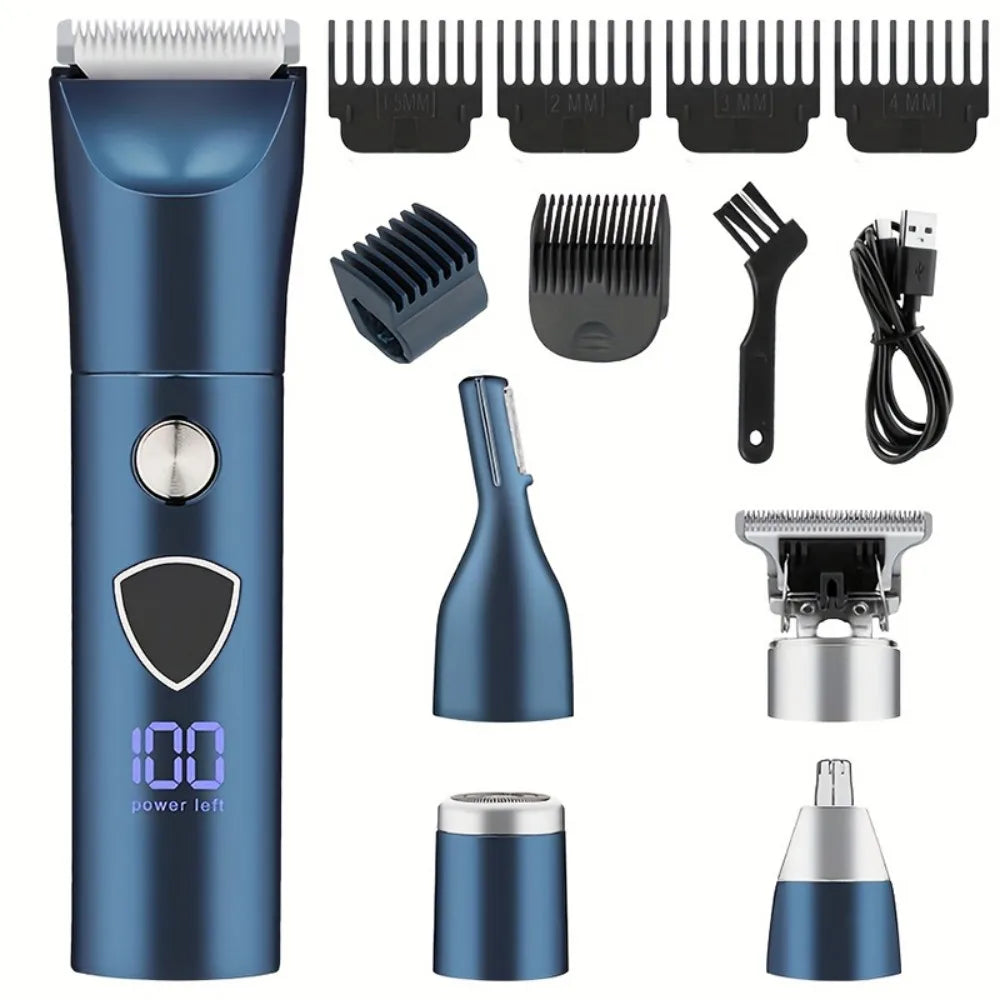 Men's Electric 5-in-1 Professional Body Hair Trimmer