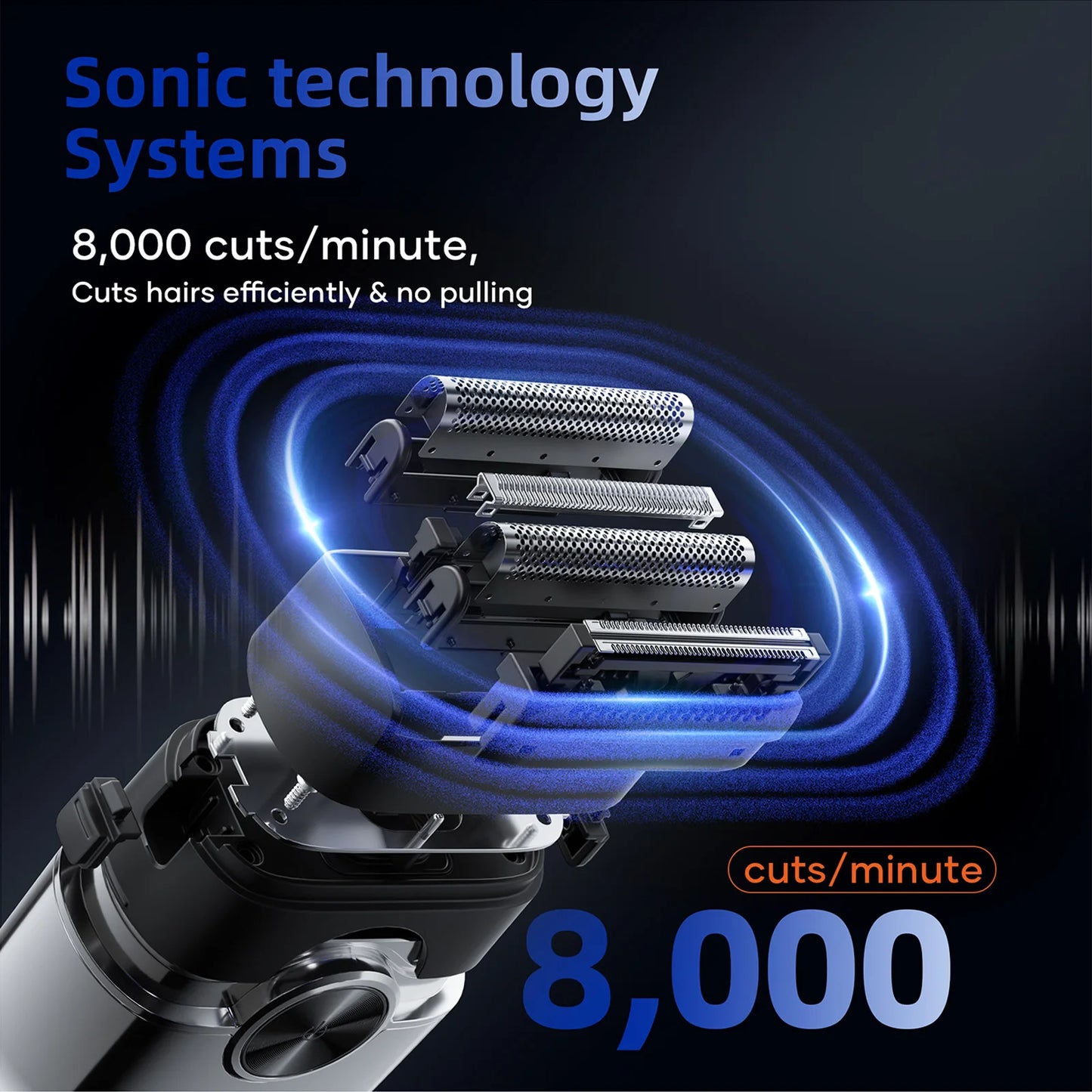 KENSEN S26 Electric Shaver for Men