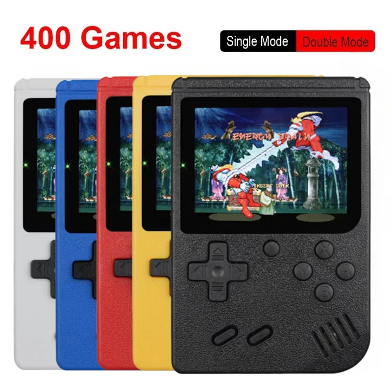 400 In 1 MINI Games Portable Handheld Retro Video Console