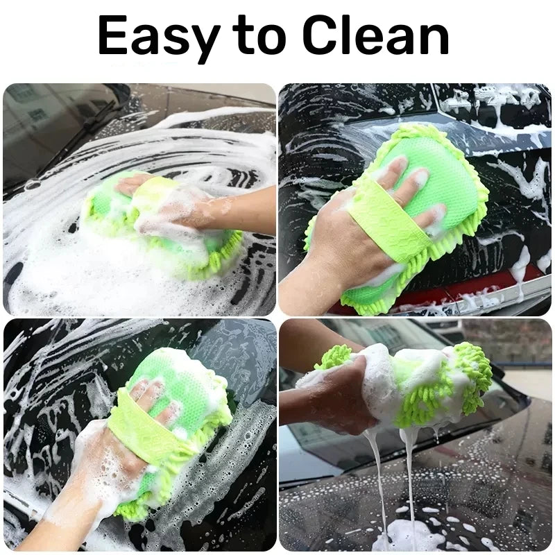 Microfiber Car Wash Sponge