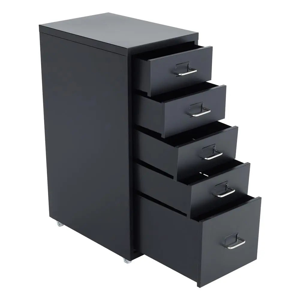 Vertical File Cabinet with 5 Drawers