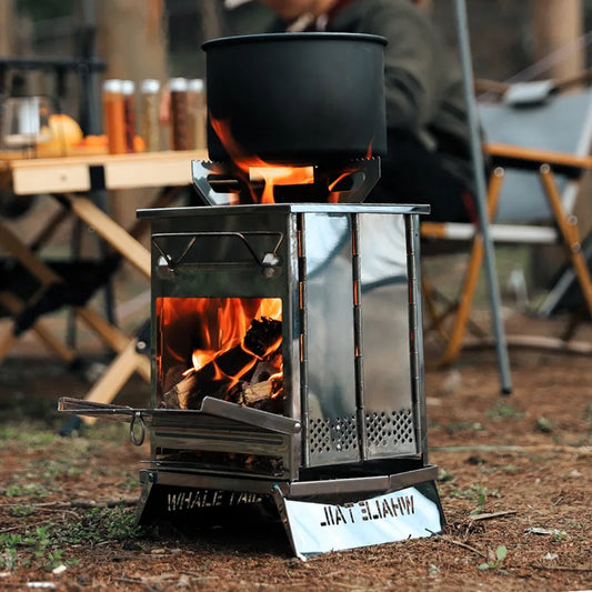 Camping Wood Burning Stove