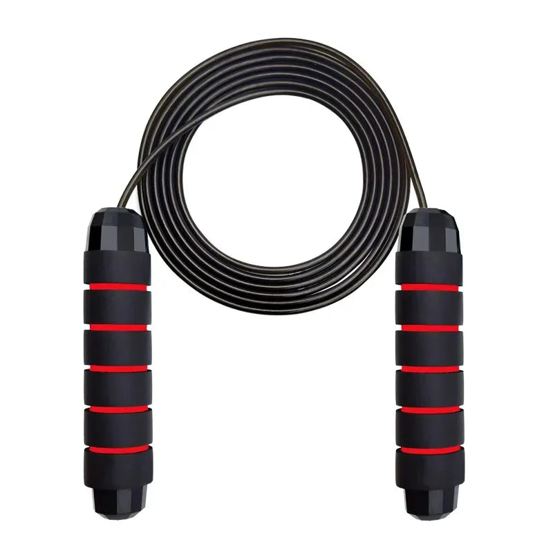 Jump Rope With Tangle-Free Speed Wire
