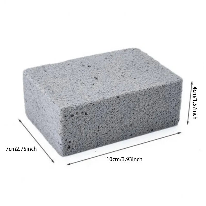 BBQ Grill Cleaning Brick Block