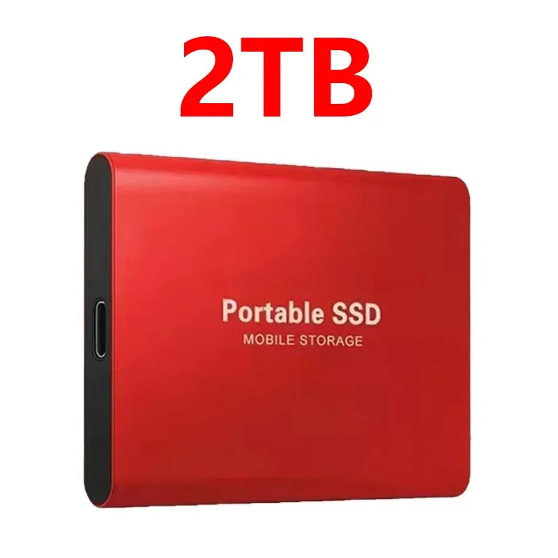 Portable SSD High-speed External Hard Drive
