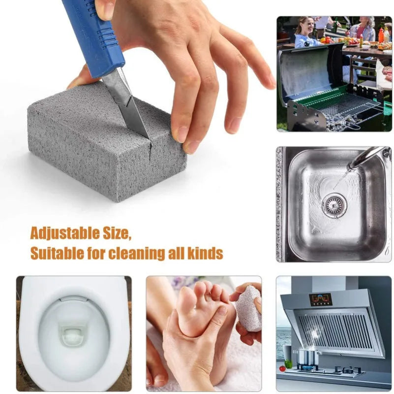 BBQ Grill Cleaning Brick Block