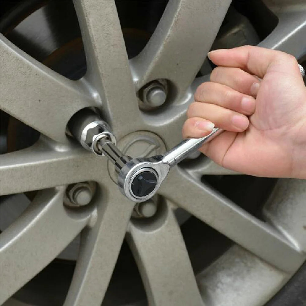 108pcs Ratchet Socket Wrench Set